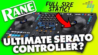 Rane Four Review  Detailed FULL demo of STEMS SPLIT FX config etc [upl. by Bilbe]