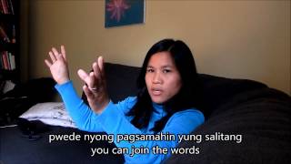 Learn Tagalog Filipino Lesson 6 Part 1 havehas there isare Grammar English subtitles [upl. by Liebowitz326]