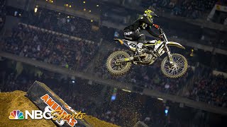 Supercross Round 4 at Oakland  EXTENDED HIGHLIGHTS  12619  NBC Sports [upl. by Oiznun]