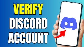 How to Verify Your Discord Account 2024 [upl. by Pachton440]