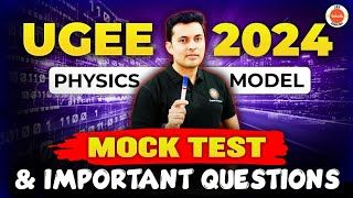 UGEE 2024 SUPR amp REAP 💡 Physics Mock Test amp Important Questions  Shreyas Sir [upl. by Occer]