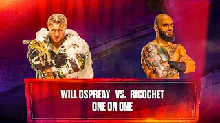 WWE2K24  WILL OSPREAY VSRICOCHET [upl. by Cassi]