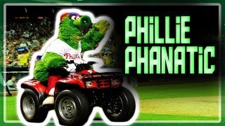 MLB Funny Phillie Phanatic Moments HD [upl. by Ahseiym802]