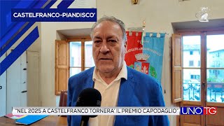 quotNel 2025 a Castelfranco tornerà il Premio Wanda Capodaglioquot [upl. by Dinnage118]