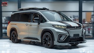 FIRST LOOK 2025 Mitsubishi Delica The Ultimate OffRoad MPV  A Detailed Review [upl. by Atsiuqal]