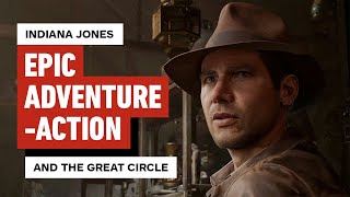 Indiana Jones and the Great Circle The Final Preview [upl. by Corb]