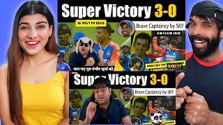 Super Victory 😂 सब Bowl डालेगे  Rinku amp SKY Match Winning Bowling  India vs Sri Lanka 3rd T20 [upl. by Anaid495]