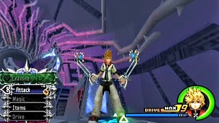 Dual Oathkeeper testing  Kingdom Hearts II Final Mix  Dual Wielding Roxas Mod [upl. by Otit]