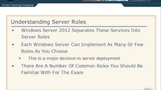 12 Understanding Server Roles [upl. by Murdock577]