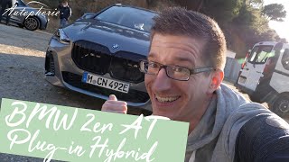 2022 BMW 230e xDrive Active Tourer So macht Plugin Hybrid fahren Spaß 4K  Autophorie [upl. by Analiese]