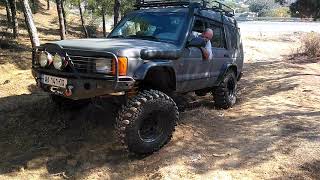 Land Rover discovery 2 TD5 extreme twist [upl. by Fullerton]