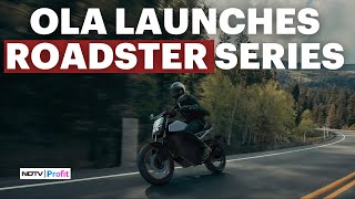 Ola Launches Electric Bike Roadster All You Need To Know  Ola Electric Motorcycle Launch [upl. by Harbison]