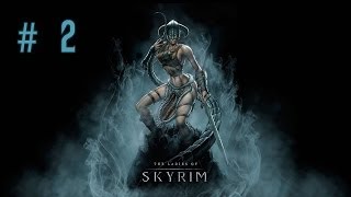 Девичье прохождение игры The Elder Scrolls V Skyrim Часть 2 [upl. by Danziger]