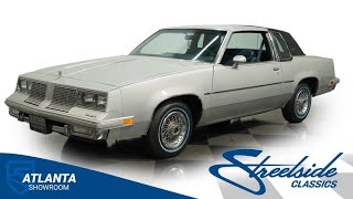 1985 Oldsmobile Cutlass Supreme for sale  7803ATL [upl. by Eserrehs]