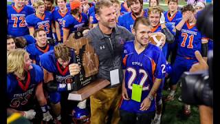 Edwardsburg Football 2018 State Champions [upl. by Nivrad]