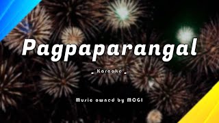 PAGPAPARANGAL MCGI Karaoke  Awit Kapatid AK [upl. by Nevet]