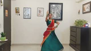 Prakriti classical dance Krishna Thunga Thunga [upl. by Jeramie770]