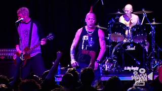 The Exploited  I Hate Cop Cars  Live in Sydney  Moshcam [upl. by Adnhoj]