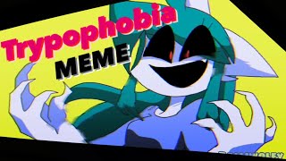 TRYPOPHOBIA ANIMATION MEME  flash warning [upl. by Pompei]