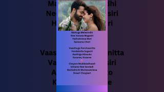 Chuttamalle chuttesave song  devara  ntr janvikapoor songlyrics [upl. by Latia759]