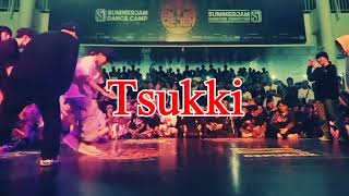 Bboy Tsukki Cut RADIKAL FORZE JAM 2023 [upl. by Anneres]