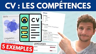 ✅ CV Étudiant les COMPÉTENCES  Tuto CV 6 📝 [upl. by Beryl]