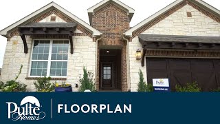 Available New Home in Dallas TX  Willowbrook  Mooreville  Pulte Homes [upl. by Odlonra]