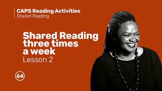 64 Shared Reading Lesson 2 [upl. by Swayder783]