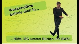 Eine MultiÜbung befreit Hüfte ISG und BWS Genial [upl. by Pallaten408]