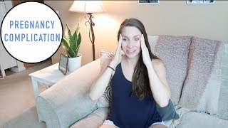 Pregnancy Complication  Large Subchorionic Hematoma  16 Week Pregnancy Update [upl. by Anaxor]