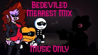 Funkin Corruption REIMAGINED Bedeviled Mearest Mix No Gameplay [upl. by Jarad]