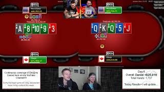 S6 Daniel Negreanu vs Doug Polk Grudge Match Highlights [upl. by Ariday]