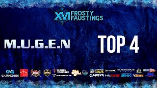 Mugen Top 4  Frosty Faustings XVI 16 2024 [upl. by Santini]