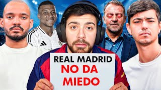 REAL MADRID GANÓ EN CHAMPIONS ¿JUEGAN MAL O TIENEN MÍSTICA DEBATE PICANTE con MADRIDISTA [upl. by Lorianne570]