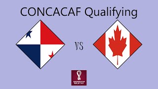 Panama vs Canada  CONCACAF Qualifying Round 1 Hex [upl. by Yhtak562]