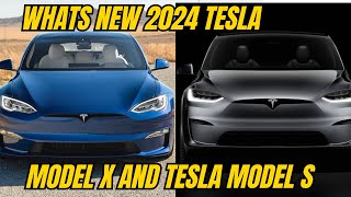 2024 Tesla Model X and Tesla Model S whats new [upl. by Maziar]