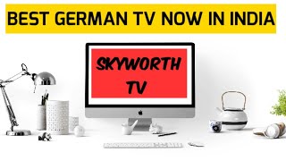 Skyworth smart TV 32TB7000 UNBOXING Full REVIEW AND INSTALLATION  SKYWORTH TV 32 SMART ANDROID TV [upl. by Haroldson940]