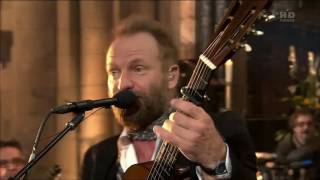 Sting A Winters Night Live From Durham Cathedral2009 [upl. by Eeuqram]