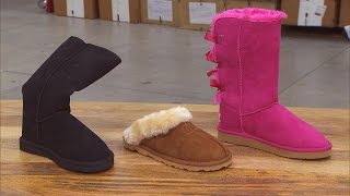 What You Really Get When Purchasing 45 Ugg Boots at Flea Market [upl. by Ymrots]