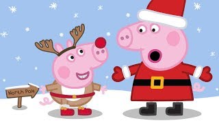 Peppa Pig en Español Capitulos Completos  Sol mar y nieve  Episodios de Navidad Pepa la cerdita [upl. by Dnar]