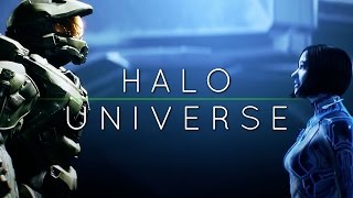 Halo Universe  Halo 5 Guardians Story Zusammenfassung German [upl. by Crissy]