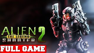 Alien Shooter 2  New Era Full Game Gameplay Walkthrough No Commentary PC [upl. by Portie]