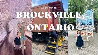 Exploring Ontario’s Small Town Charm Brockville City  Canada Vlog  Family Travel 2024 [upl. by Nnyleve]