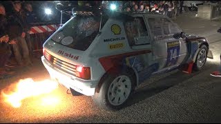 15° Rally Legend 2017  Day 1  ANTILAG amp Launch Controls by Night [upl. by Iaht160]