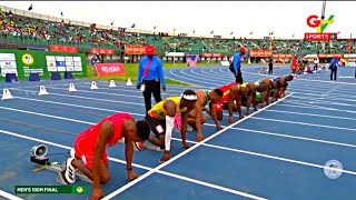 WATCH Men’s 100m Final amp Womens 100m Final At African Games Nigeria Wins Ghana Cameroon amp More [upl. by Ennayrb]