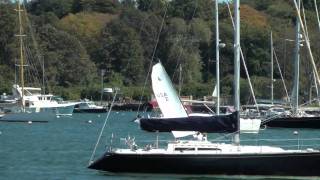 Meredith Laitos SAIL Magazine amp Haye Kesteloo sailing the Scandinavian Cruiser 20 in Newport RI [upl. by Platas]