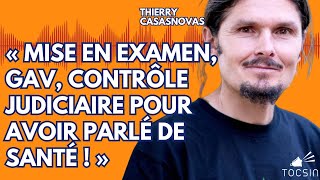 quotNotre système de santé crée de largent sur la maladie et je le dénonce quot  Thierry Casasnovas [upl. by Anomahs38]