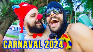 REPÓRTER DOIDÃO  CARNAVAL 2024 [upl. by Hedwiga]