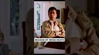 Irfan Khan death reason irfankhan rog mainedilsekaha bollywood cinema cinematic [upl. by Llenrap]