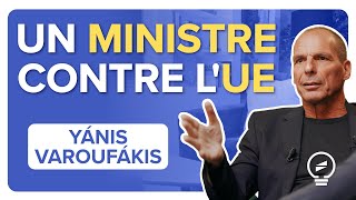 LUNION EUROPÉENNE A DÉTRUIT SON PAYSNOUS SOMMES LES PROCHAINS  Yánis Varoufákis [upl. by Sullecram244]